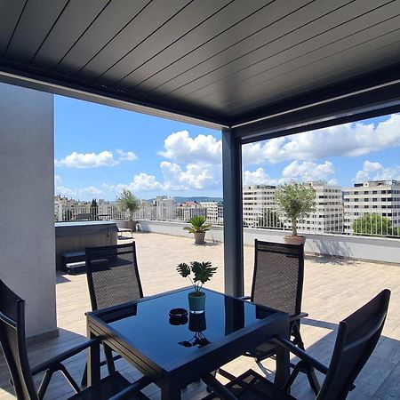 Zadar Sunset Penthouse With Spectacular View And Jacuzzi Διαμέρισμα Εξωτερικό φωτογραφία