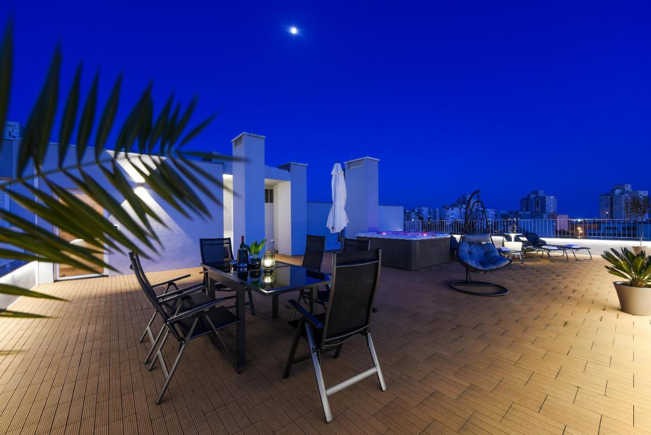 Zadar Sunset Penthouse With Spectacular View And Jacuzzi Διαμέρισμα Εξωτερικό φωτογραφία