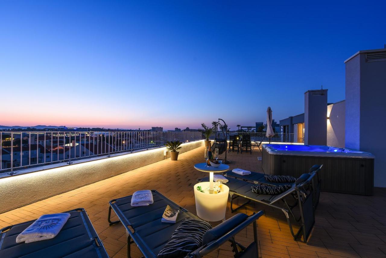Zadar Sunset Penthouse With Spectacular View And Jacuzzi Διαμέρισμα Εξωτερικό φωτογραφία