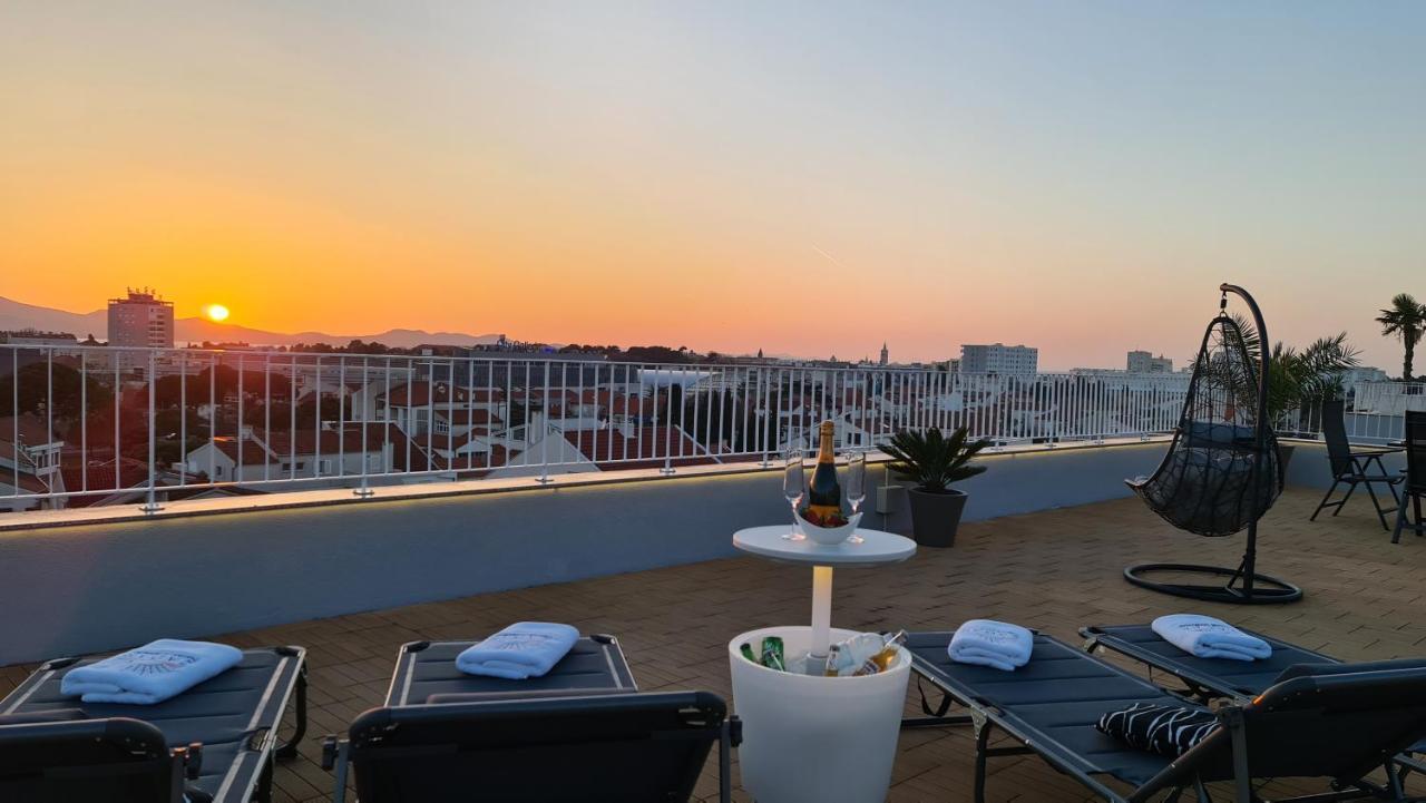 Zadar Sunset Penthouse With Spectacular View And Jacuzzi Διαμέρισμα Εξωτερικό φωτογραφία