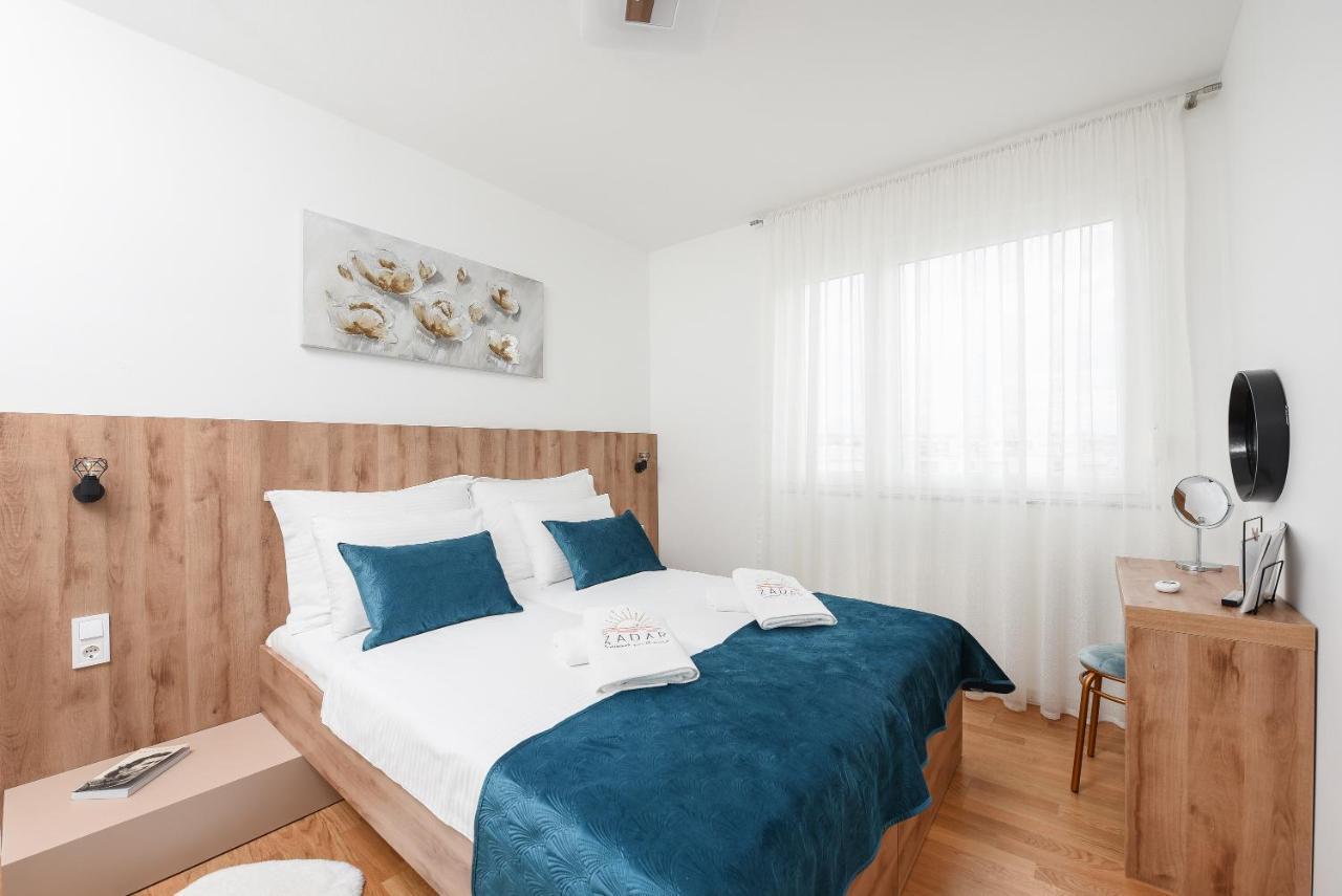 Zadar Sunset Penthouse With Spectacular View And Jacuzzi Διαμέρισμα Εξωτερικό φωτογραφία