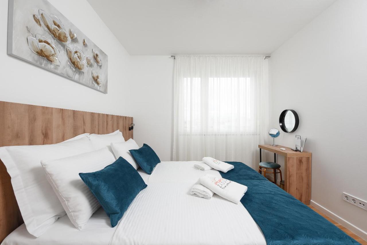 Zadar Sunset Penthouse With Spectacular View And Jacuzzi Διαμέρισμα Εξωτερικό φωτογραφία