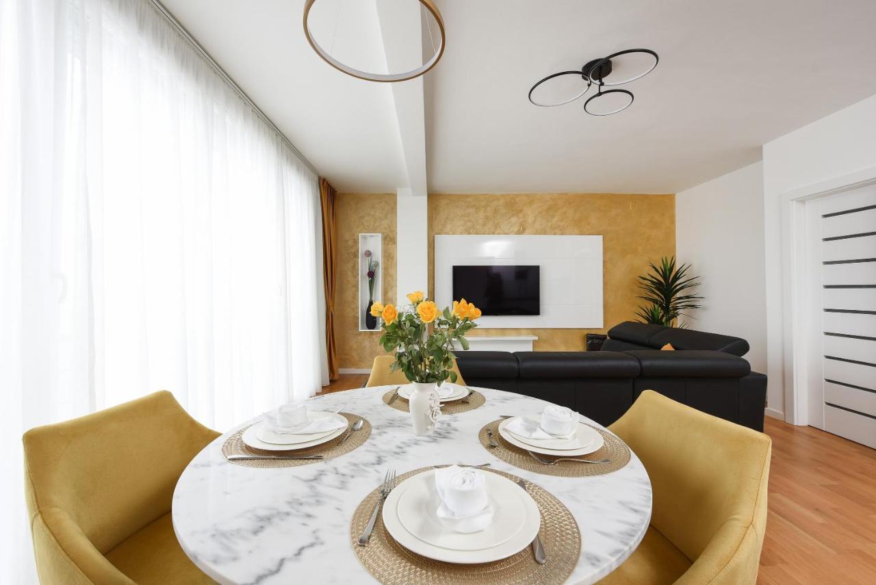 Zadar Sunset Penthouse With Spectacular View And Jacuzzi Διαμέρισμα Εξωτερικό φωτογραφία