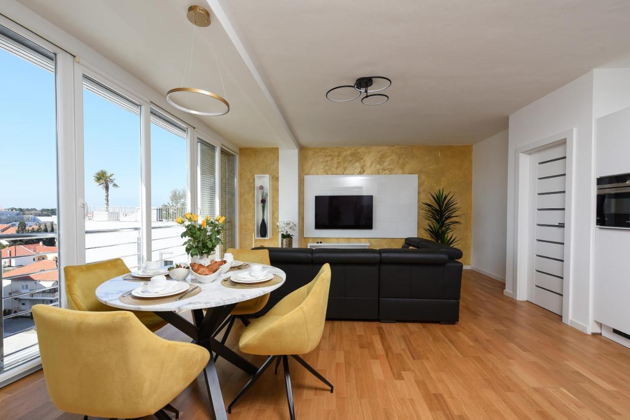 Zadar Sunset Penthouse With Spectacular View And Jacuzzi Διαμέρισμα Εξωτερικό φωτογραφία