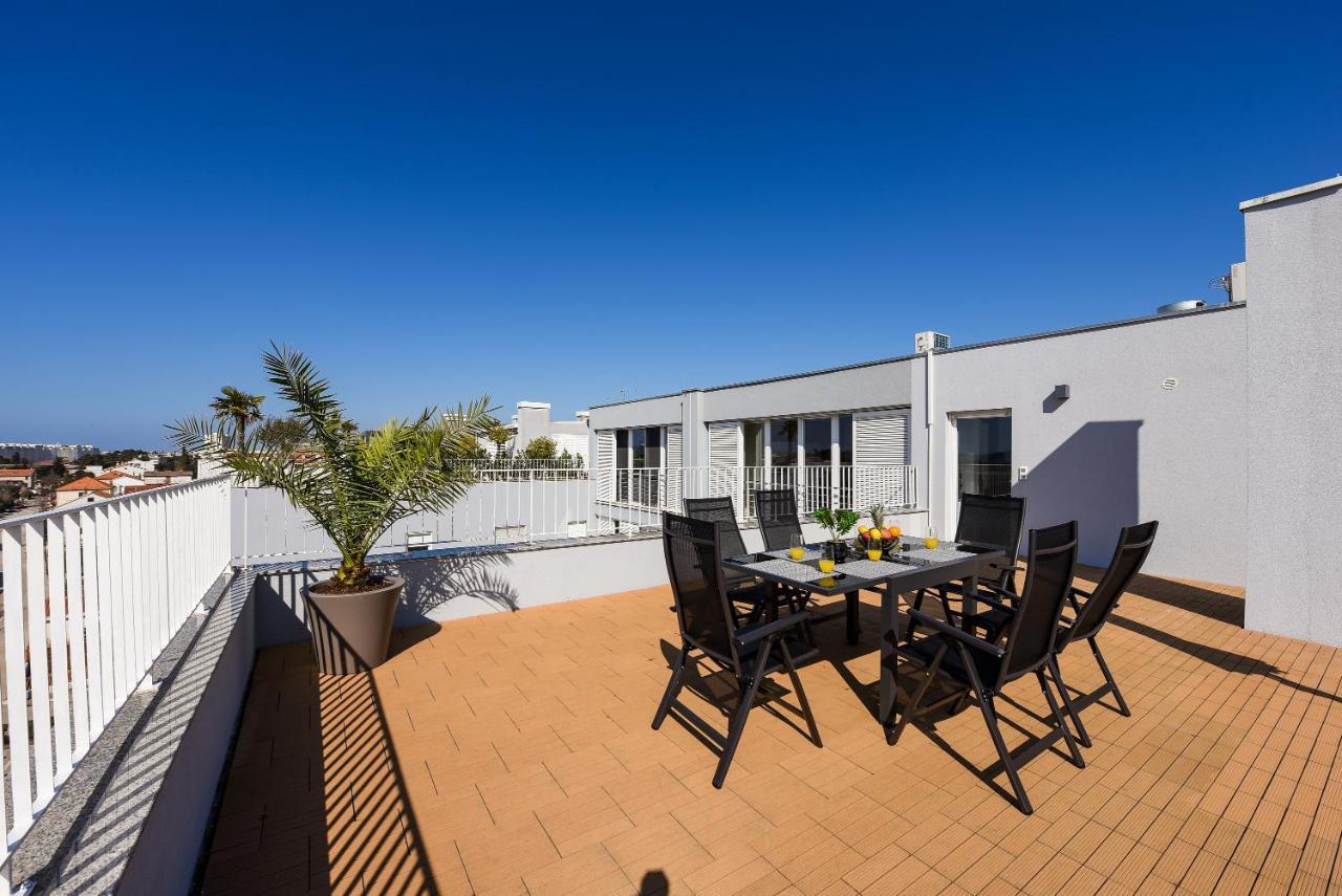 Zadar Sunset Penthouse With Spectacular View And Jacuzzi Διαμέρισμα Εξωτερικό φωτογραφία