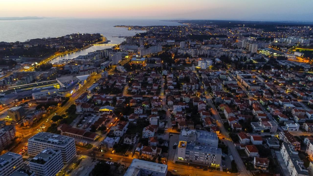 Zadar Sunset Penthouse With Spectacular View And Jacuzzi Διαμέρισμα Εξωτερικό φωτογραφία