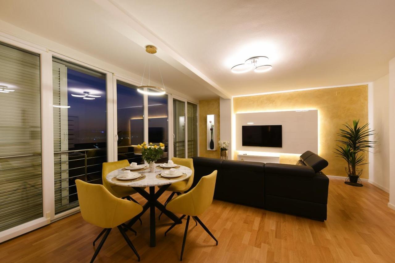 Zadar Sunset Penthouse With Spectacular View And Jacuzzi Διαμέρισμα Εξωτερικό φωτογραφία
