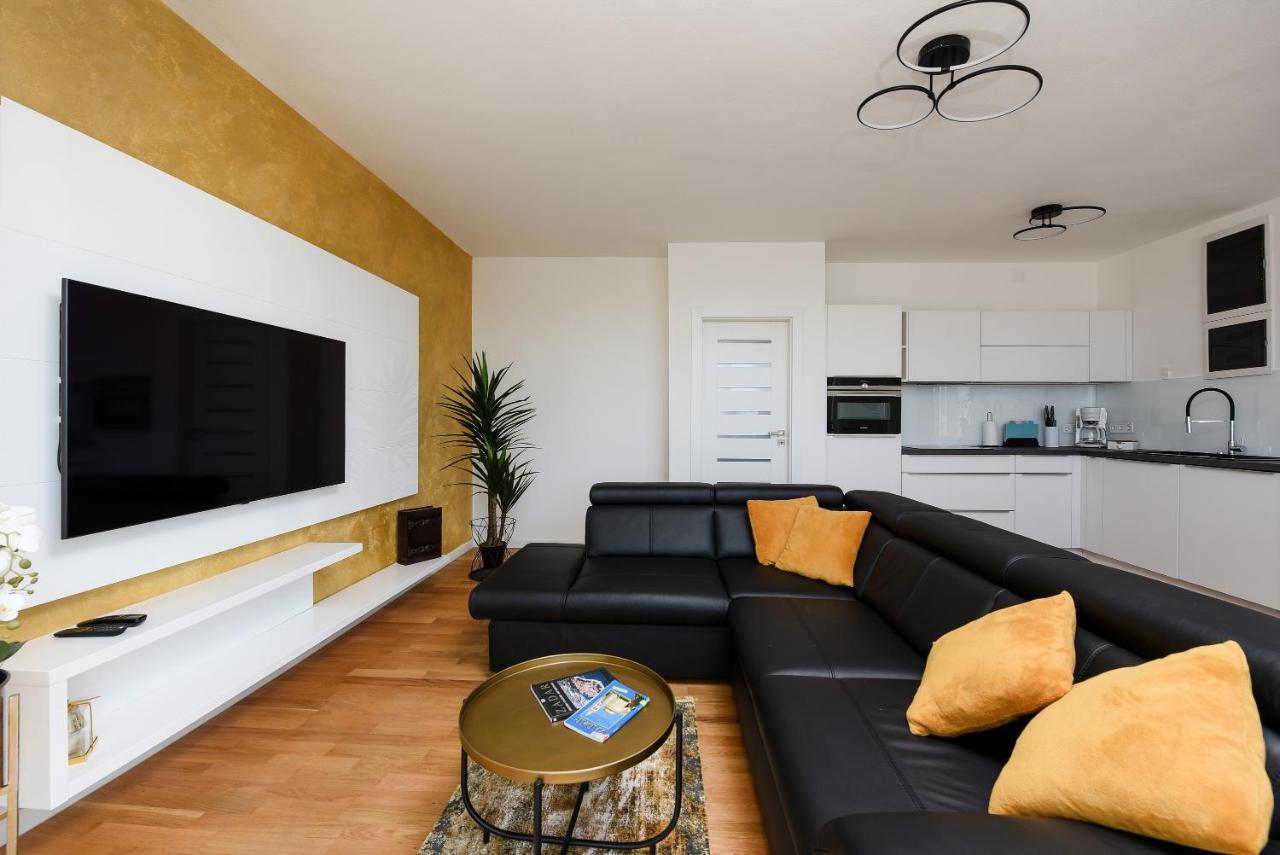 Zadar Sunset Penthouse With Spectacular View And Jacuzzi Διαμέρισμα Εξωτερικό φωτογραφία