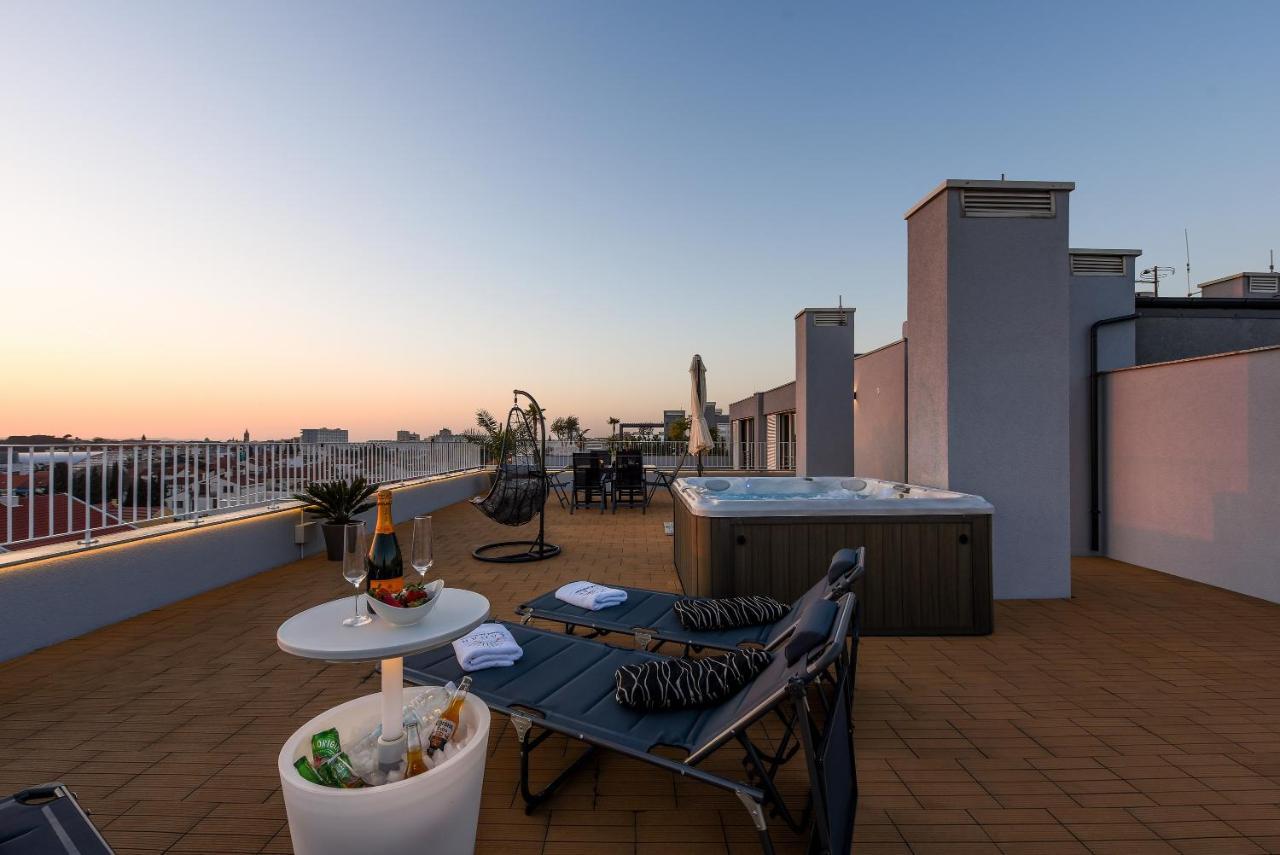 Zadar Sunset Penthouse With Spectacular View And Jacuzzi Διαμέρισμα Εξωτερικό φωτογραφία