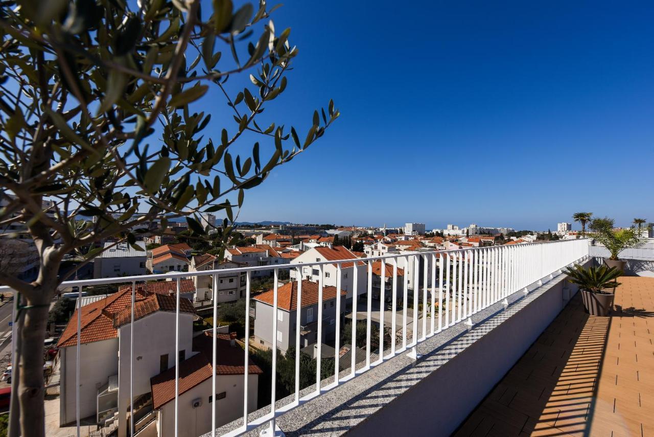 Zadar Sunset Penthouse With Spectacular View And Jacuzzi Διαμέρισμα Εξωτερικό φωτογραφία