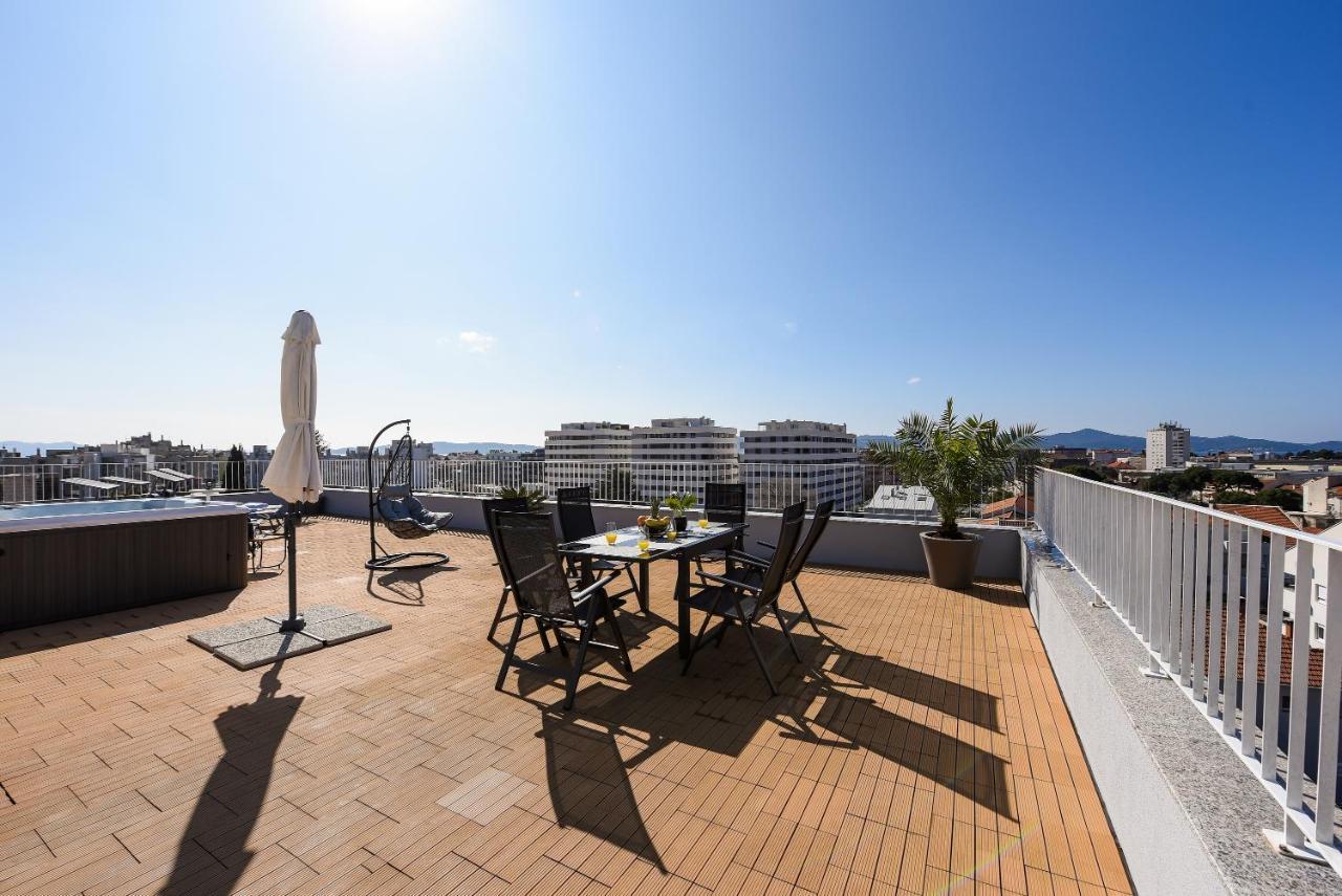 Zadar Sunset Penthouse With Spectacular View And Jacuzzi Διαμέρισμα Εξωτερικό φωτογραφία