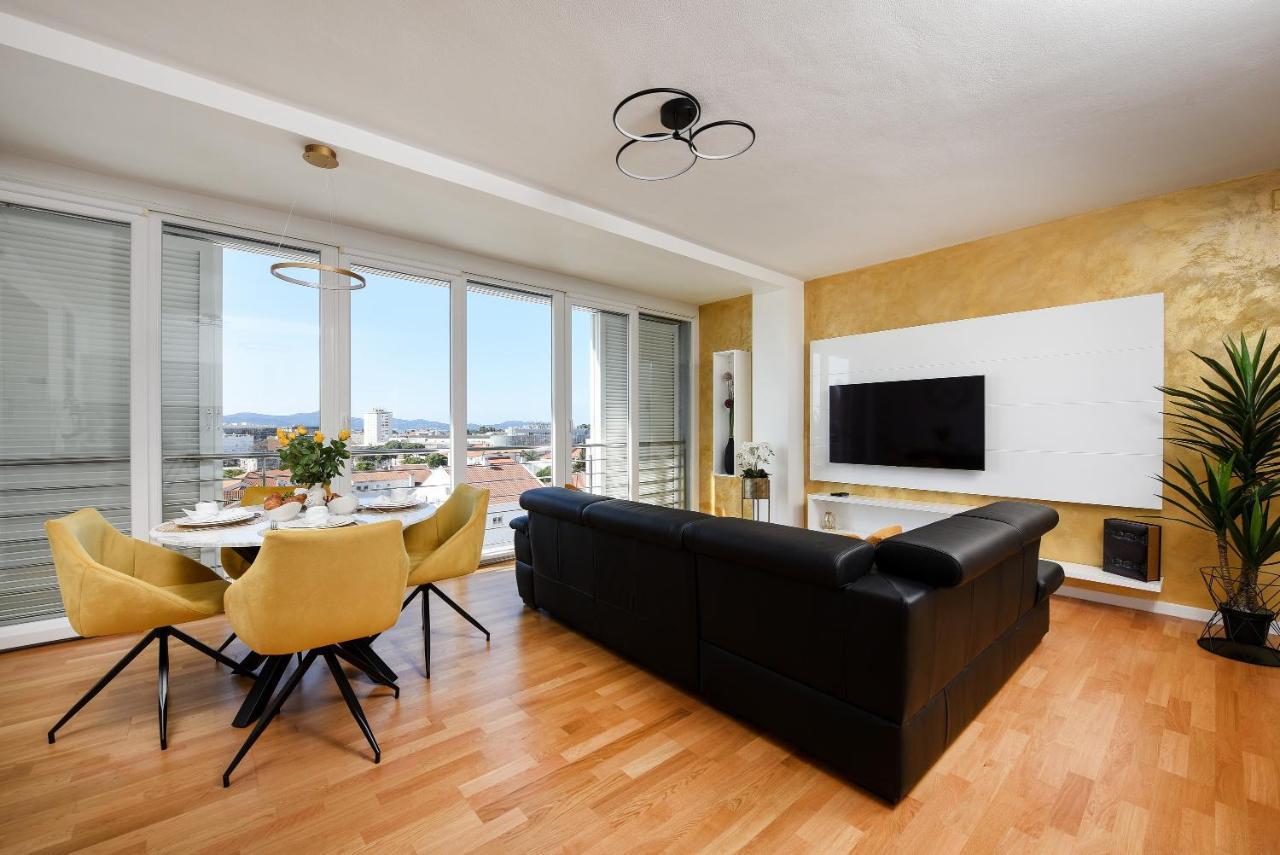 Zadar Sunset Penthouse With Spectacular View And Jacuzzi Διαμέρισμα Εξωτερικό φωτογραφία