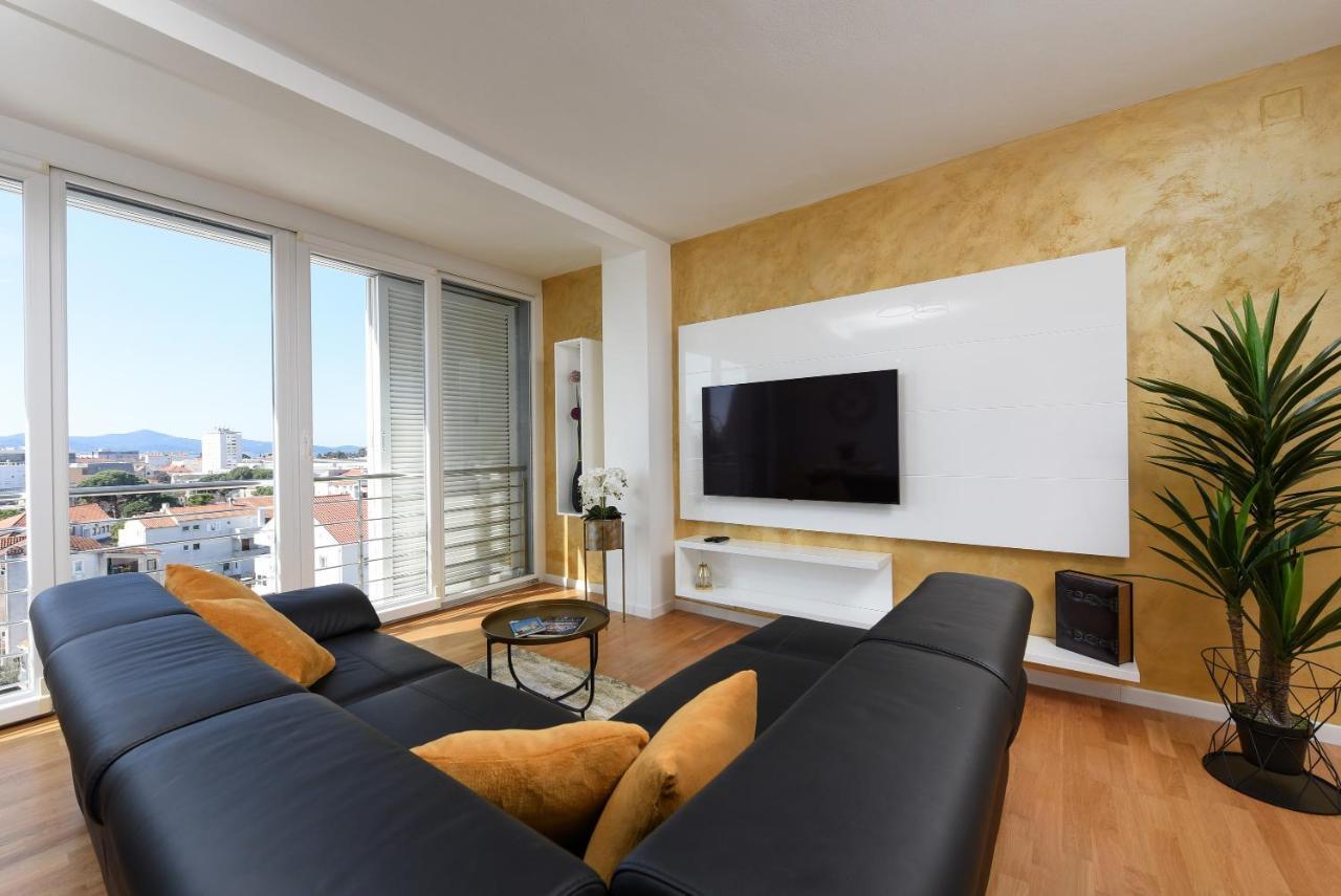 Zadar Sunset Penthouse With Spectacular View And Jacuzzi Διαμέρισμα Εξωτερικό φωτογραφία