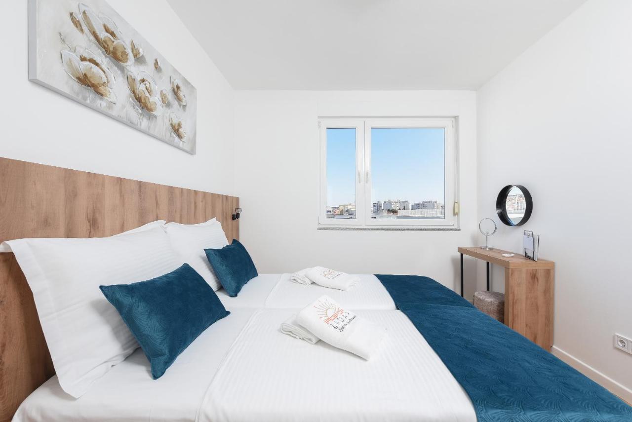 Zadar Sunset Penthouse With Spectacular View And Jacuzzi Διαμέρισμα Εξωτερικό φωτογραφία