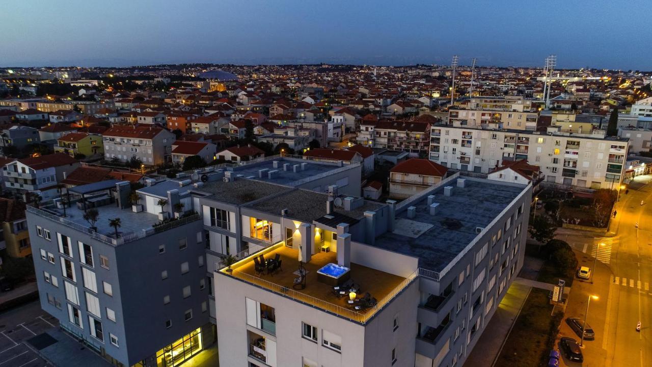 Zadar Sunset Penthouse With Spectacular View And Jacuzzi Διαμέρισμα Εξωτερικό φωτογραφία