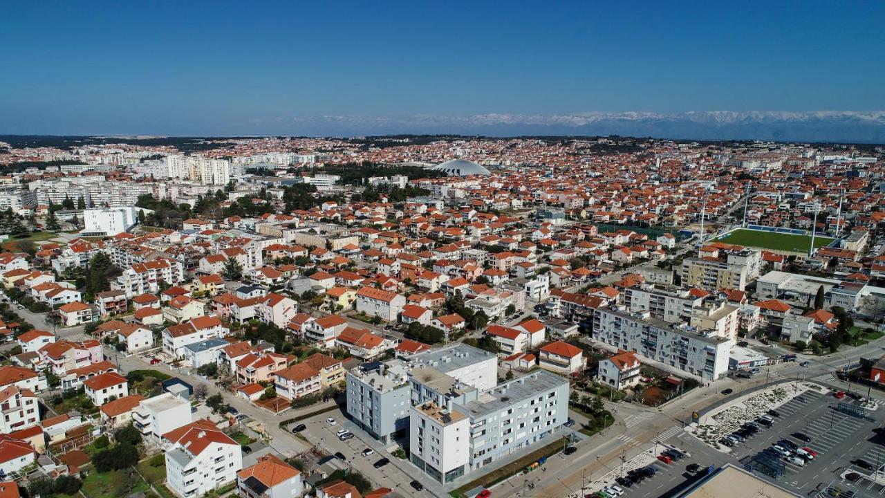 Zadar Sunset Penthouse With Spectacular View And Jacuzzi Διαμέρισμα Εξωτερικό φωτογραφία