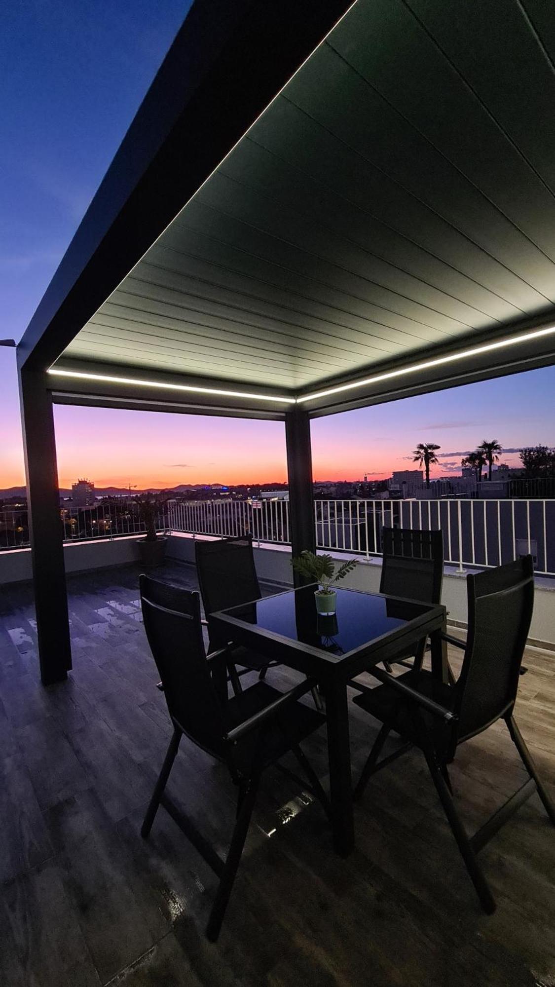 Zadar Sunset Penthouse With Spectacular View And Jacuzzi Διαμέρισμα Εξωτερικό φωτογραφία