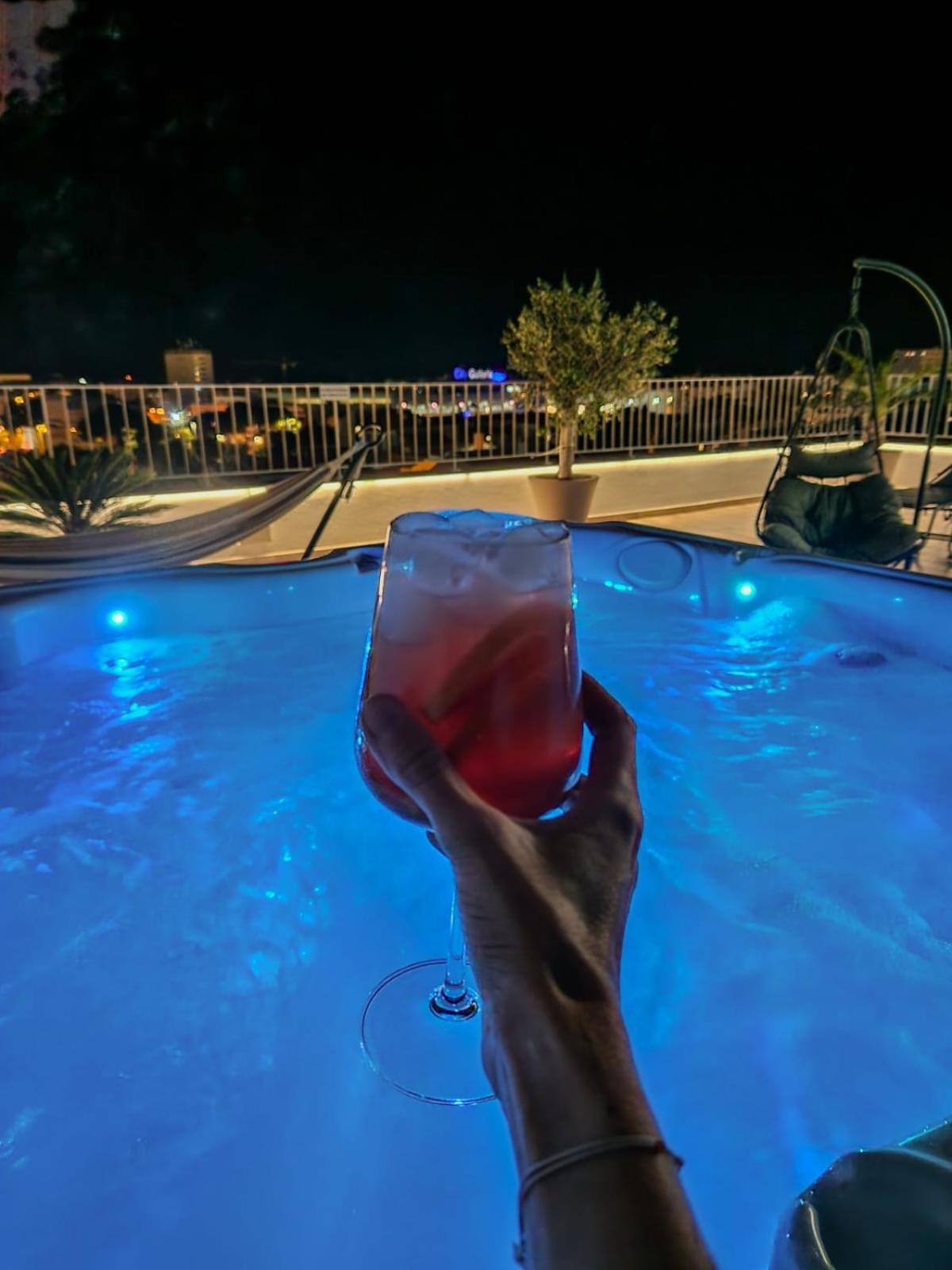 Zadar Sunset Penthouse With Spectacular View And Jacuzzi Διαμέρισμα Εξωτερικό φωτογραφία